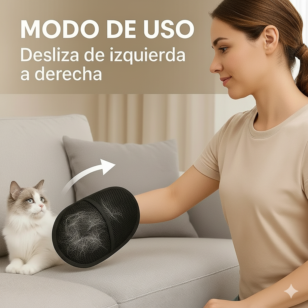 GUANTE MOWZI™  x2 Unid  + Curso adiestramiento