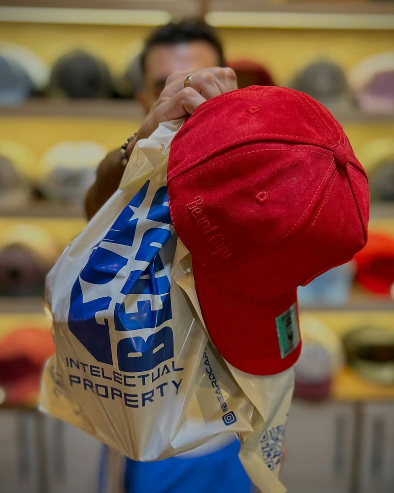 Gorra Beard en uso 3