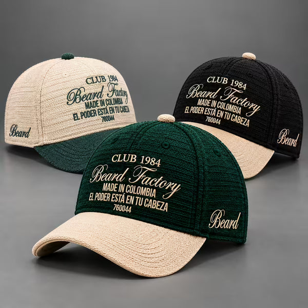 3 gorras