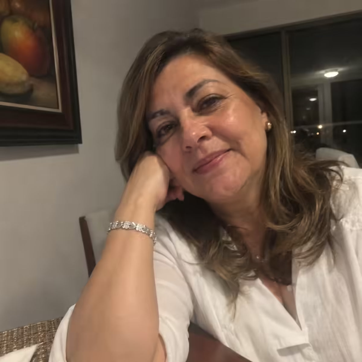 Foto de clienta