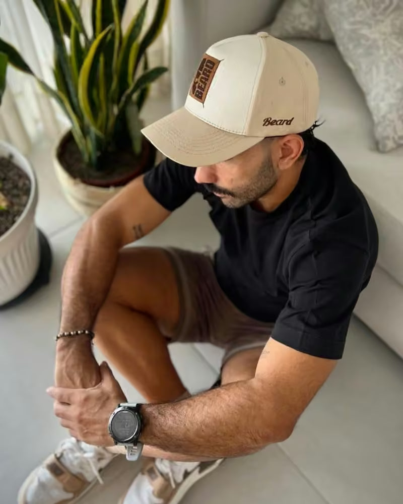 Gorra Beard en uso 6