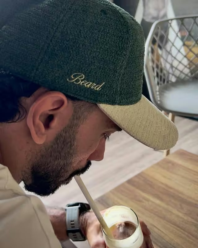 Gorra Beard en uso 1