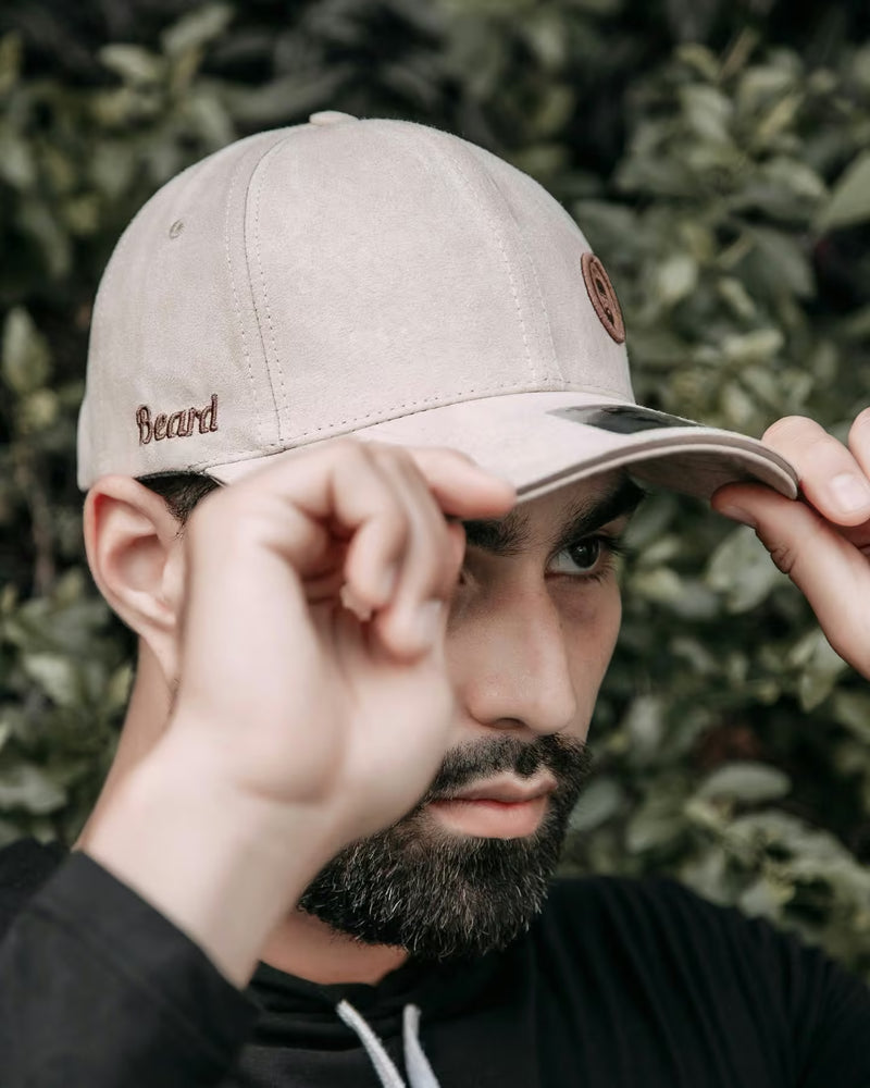 Gorra Beard en uso 5