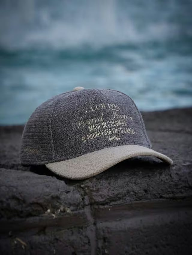 Gorra Beard en uso 2