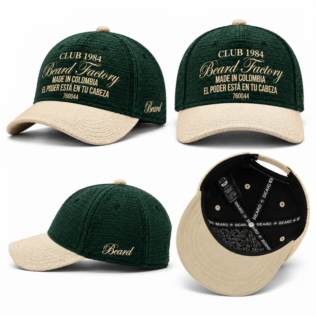 Gorra Beard 9