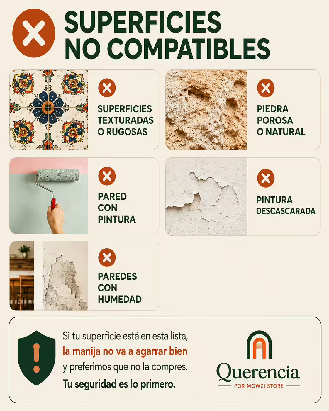 Manija seguridad Querencia