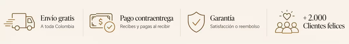 Envío gratis, pago contraentrega y garantía