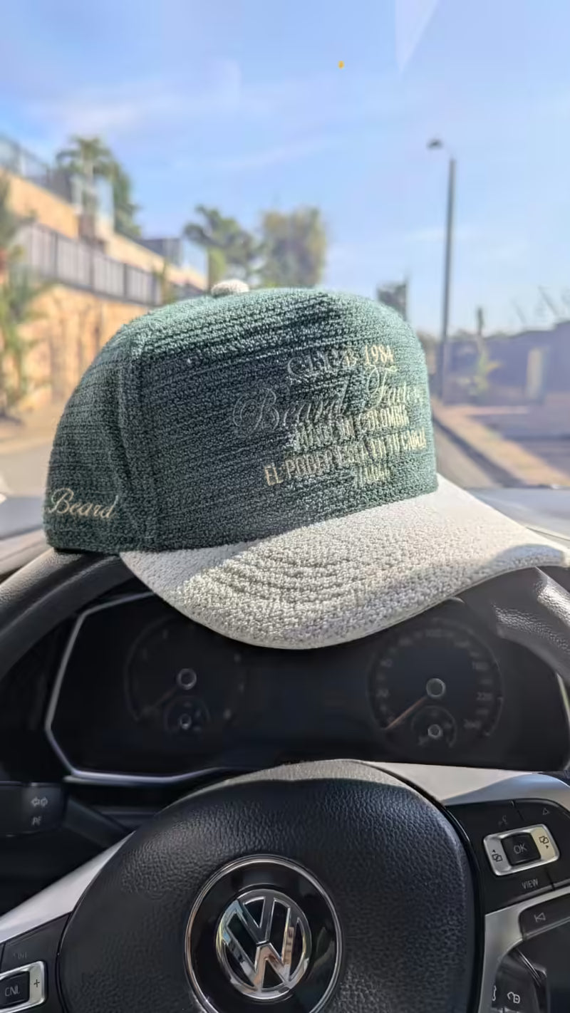 Gorra Beard en uso 4
