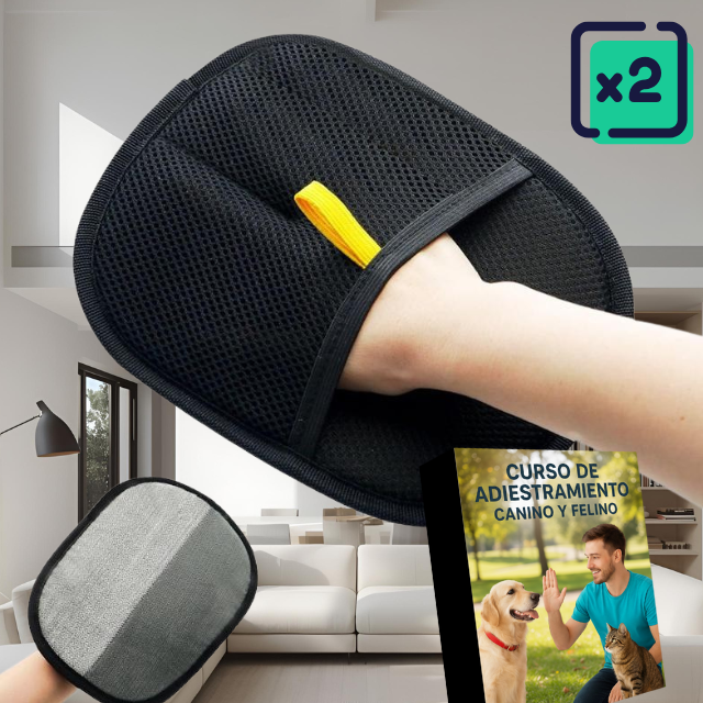 GUANTE MOWZI™  x2 Unid  + Curso adiestramiento